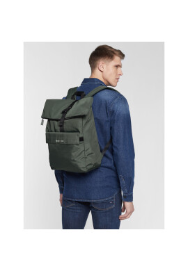 Tommy Jeans Раница Tjm Essential Rolltop Backpack AM0AM10722 Зелен - Pepit.bg