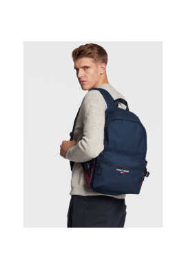 Tommy Jeans Раница Tjm Essential Twist Backpack Тъмносин - Pepit.bg