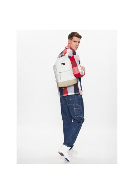 Tommy Jeans Раница Tjm Function Dome Backpack AM0AM10888 Бял - Pepit.bg