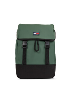 Tommy Jeans Раница Tjm Function Flap Backpack AM0AM11170 Зелен - Pepit.bg