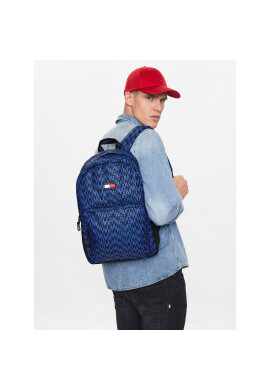 Tommy Jeans Раница Tjm Function Logomania Backpack AM0AM10807 Син - Pepit.bg