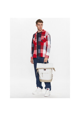 Tommy Jeans Раница Tjm Function Rolltop Bpack AM0AM10891 Бял - Pepit.bg