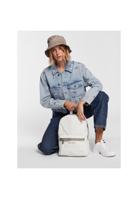 Tommy Jeans Раница Tjw Essential Backpack AW0AW14124 Бял - Pepit.bg