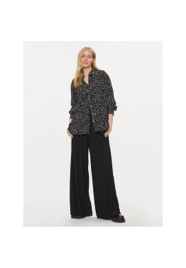 Tommy Jeans Риза Ditsy DW0DW17346 Черен Oversize - Pepit.bg