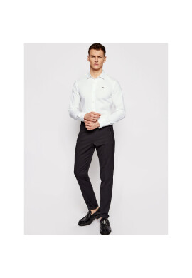 Tommy Jeans Риза DM0DM04405 Бял Slim Fit - Pepit.bg