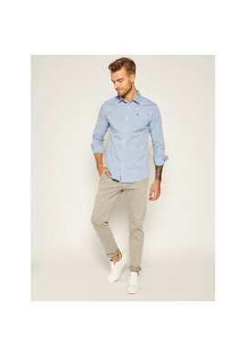 Tommy Jeans Риза DM0DM04405 Син Slim Fit - Pepit.bg