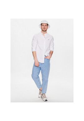 Tommy Jeans Риза DM0DM15927 Бял Classic Fit - Pepit.bg