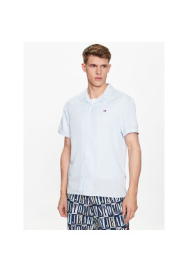 Tommy Jeans Риза DM0DM15936 Син Classic Fit - Pepit.bg