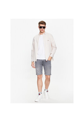 Tommy Jeans Риза DM0DM16342 Бежов Regular Fit - Pepit.bg