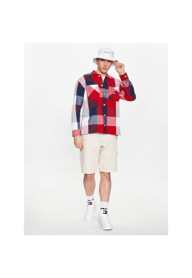 Tommy Jeans Риза DM0DM16344 Червен Regular Fit - Pepit.bg
