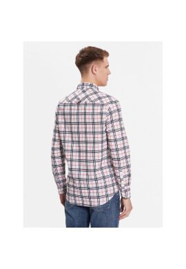Tommy Jeans Риза DM0DM16608 Бял Regular Fit - Pepit.bg