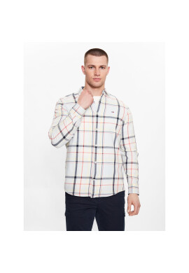 Tommy Jeans Риза DM0DM16612 Син Classic Fit - Pepit.bg