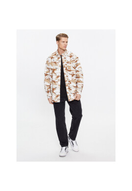 Tommy Jeans Риза DM0DM17271 Бежов Oversize - Pepit.bg