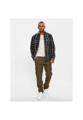 Tommy Jeans Риза DM0DM18334 Черен Regular Fit - Pepit.bg