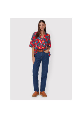 Tommy Jeans Риза DW0DW12910 Цветен Oversize - Pepit.bg