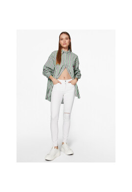 Tommy Jeans Риза DW0DW15212 Зелен Oversize - Pepit.bg