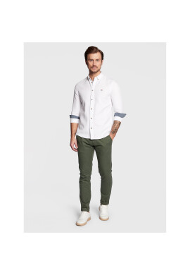 Tommy Jeans Риза Essential DM0DM15403 Бял Regular Fit - Pepit.bg