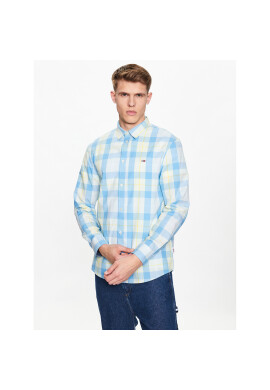 Tommy Jeans Риза Essential DM0DM15934 Син Classic Fit - Pepit.bg