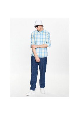 Tommy Jeans Риза Essential DM0DM15934 Син Classic Fit - Pepit.bg