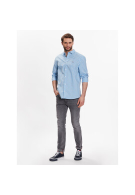 Tommy Jeans Риза Essential DM0DM15934 Син Regular Fit - Pepit.bg