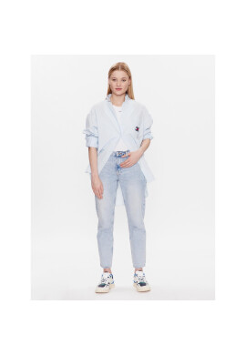 Tommy Jeans Риза Super DW0DW15199 Син Oversize - Pepit.bg