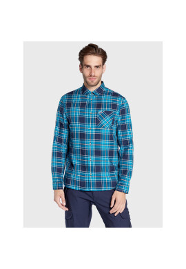 Tommy Jeans Риза Tjm Essential Check DM0DM14180 Син Regular Fit - Pepit.bg