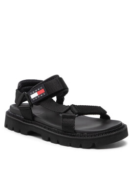 Tommy Jeans Сандали Chunky Tech Sandal EM0EM00997 Черен - Pepit.bg