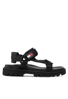 Tommy Jeans Сандали Chunky Tech Sandal EM0EM00997 Черен - Pepit.bg