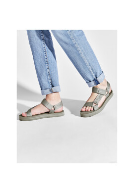 Tommy Jeans Сандали Eva Sandal EM0EM00976 Зелен - Pepit.bg
