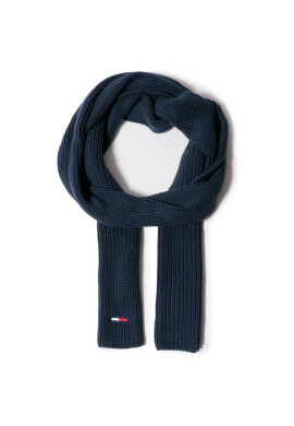 Tommy Jeans Шал Basic Flag Rib Scarf AM0AM05210 Тъмносин - Pepit.bg