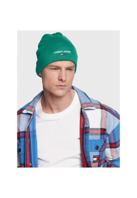 Tommy Jeans Шапка AM0AM10395 Зелен - Pepit.bg
