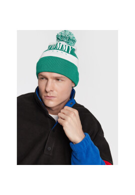 Tommy Jeans Шапка AM0AM10401 Зелен - Pepit.bg