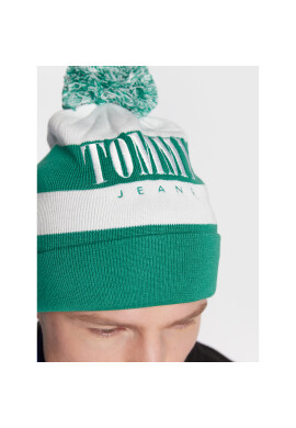 Tommy Jeans Шапка AM0AM10401 Зелен - Pepit.bg