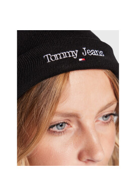 Tommy Jeans Шапка AW0AW12625 Черен - Pepit.bg