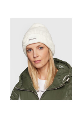 Tommy Jeans Шапка Elevated AW0AW14079 Екрю - Pepit.bg