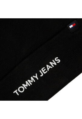 Tommy Jeans Шапка Linear Logo AM0AM12025 Черен - Pepit.bg