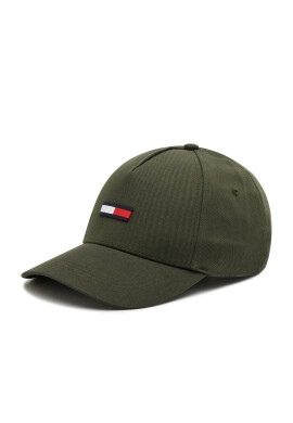 Tommy Jeans Шапка с козирка Tjm Basic Cap AM0AM07939 Зелен - Pepit.bg