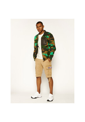 Tommy Jeans Шорти от плат Solid Cargo DM0DM08548 Кафяв Straight Fit - Pepit.bg