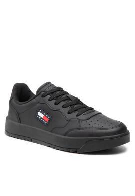 Tommy Jeans Сникърси Basket EM0EM00900 Черен - Pepit.bg