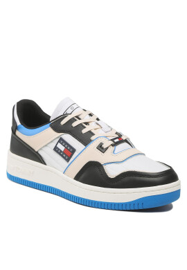 Tommy Jeans Сникърси Basket EM0EM01074 Черен - Pepit.bg