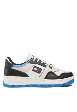 Tommy Jeans Сникърси Basket EM0EM01074 Черен - Pepit.bg