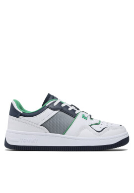 Tommy Jeans Сникърси Basket Mesh EM0EM01166 Бял - Pepit.bg