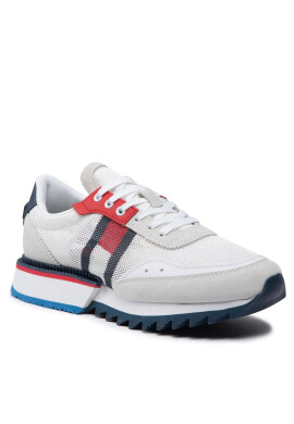 Tommy Jeans Сникърси Cleat EM0EM00970 Бял - Pepit.bg