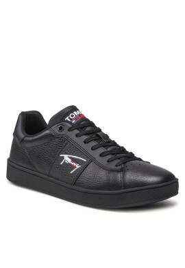 Tommy Jeans Сникърси Cupsole EM0EM00719 Черен - Pepit.bg