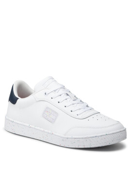 Tommy Jeans Сникърси Cupsole EM0EM00873 Бял - Pepit.bg