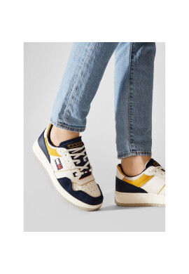 Tommy Jeans Сникърси Deconstructed Basket EM0EM00951 Бял - Pepit.bg