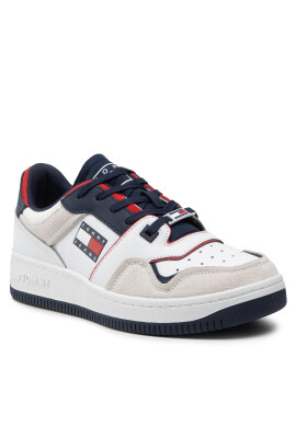 Tommy Jeans Сникърси Deconstructed Basket EM0EM00951 Бял - Pepit.bg