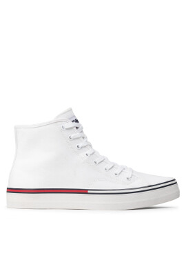 Tommy Jeans Сникърси Essential Mid Cut EM0EM00967 Бял - Pepit.bg