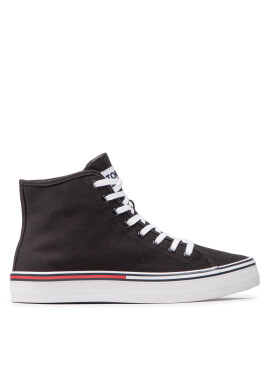 Tommy Jeans Сникърси Essential Mid Cut EM0EM00967 Черен - Pepit.bg