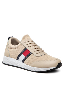 Tommy Jeans Сникърси Flexi Runner EM0EM00959 Бежов - Pepit.bg